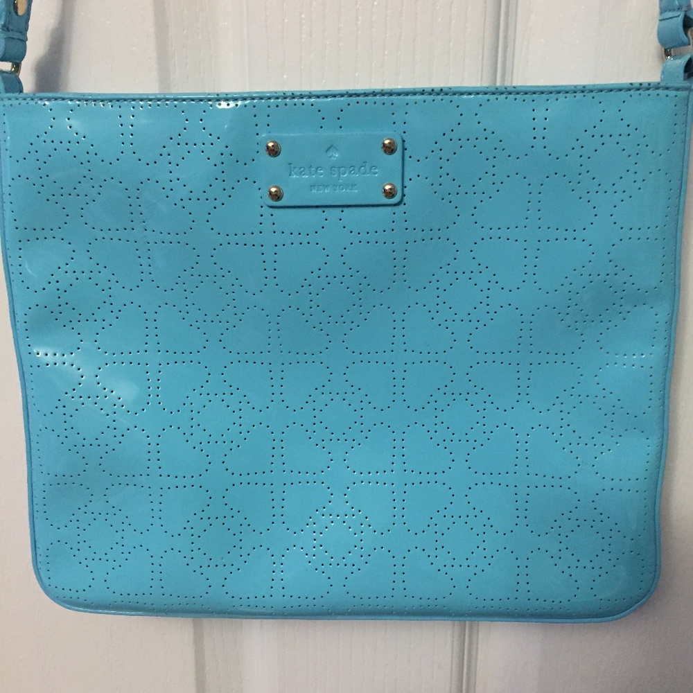 ♠︎💙♠︎KATE SPADE♠︎💙♠︎ Darby Metro Spade Crossbody